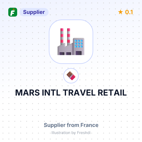 MARS INTL TRAVEL RETAIL – summary card, no photo uploaded yet