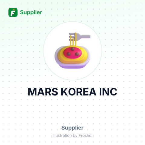 MARS KOREA INC – summary card, no photo uploaded yet