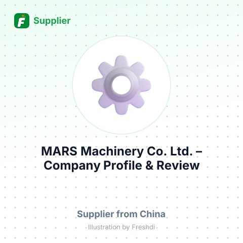 MARS Machinery Co., Ltd. – summary card, no photo uploaded yet