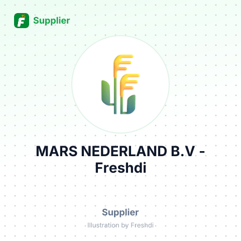 MARS NEDERLAND B.V – summary card, no photo uploaded yet