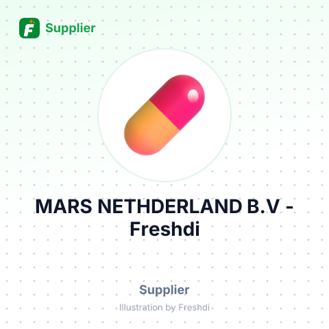 MARS NETHDERLAND B.V – summary card, no photo uploaded yet