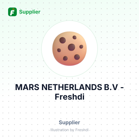 MARS NETHERLANDS B.V – summary card, no photo uploaded yet