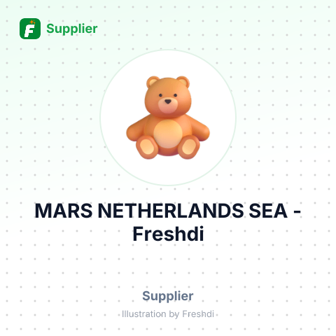 MARS NETHERLANDS SEA – summary card, no photo uploaded yet
