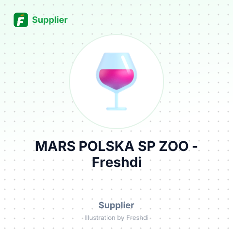 MARS POLSKA SP ZOO – summary card, no photo uploaded yet