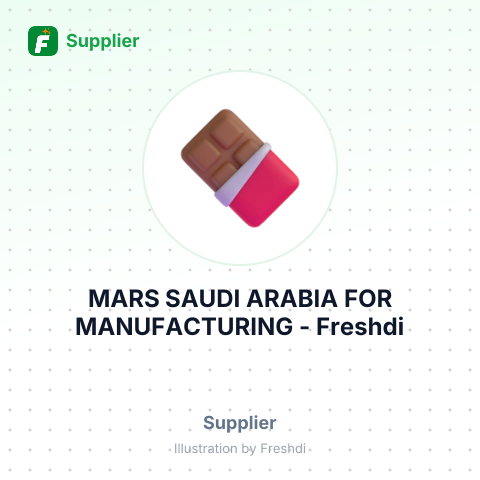 MARS SAUDI ARABIA FOR MANUFACTURING – summary card, no photo uploaded yet