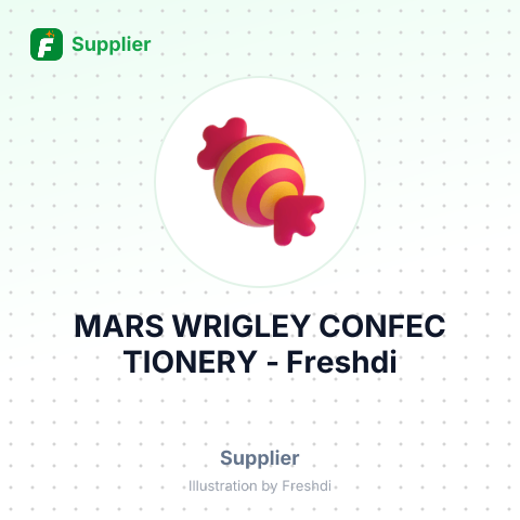MARS WRIGLEY CONFEC TIONERY – summary card, no photo uploaded yet