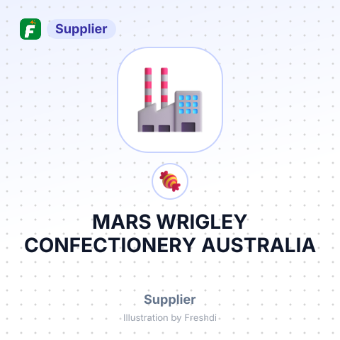 MARS WRIGLEY CONFECTIONERY AUSTRALIA – summary card, no photo uploaded yet