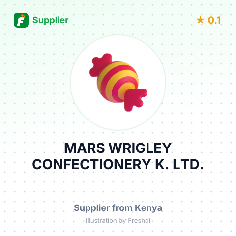 MARS WRIGLEY CONFECTIONERY K. LTD. – summary card, no photo uploaded yet