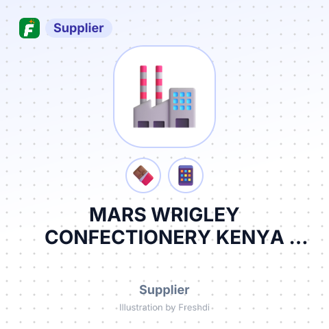 MARS WRIGLEY CONFECTIONERY KENYA LIMITED – summary card, no photo uploaded yet