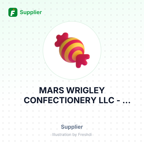 MARS WRIGLEY CONFECTIONERY LLC – summary card, no photo uploaded yet