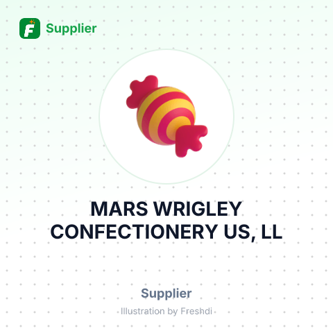 MARS WRIGLEY CONFECTIONERY US, LL – summary card, no photo uploaded yet