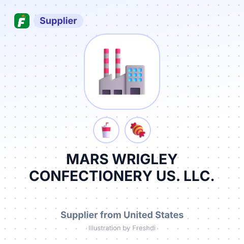 MARS WRIGLEY CONFECTIONERY US. LLC. – summary card, no photo uploaded yet