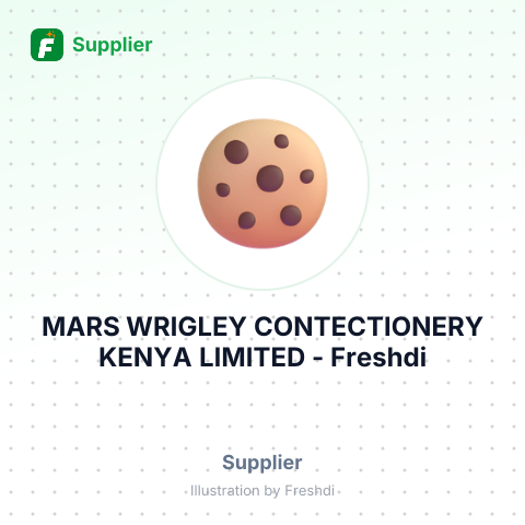 MARS WRIGLEY CONTECTIONERY KENYA LIMITED – summary card, no photo uploaded yet