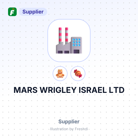 MARS WRIGLEY ISRAEL LTD – summary card, no photo uploaded yet