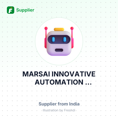 MARSAI INNOVATIVE AUTOMATION TECHNOLOGIES – summary card, no photo uploaded yet