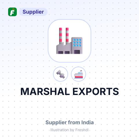 MARSHAL EXPORTS – summary card, no photo uploaded yet