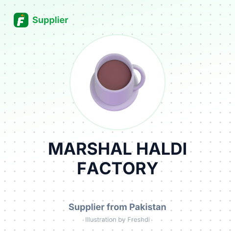MARSHAL HALDI FACTORY – summary card, no photo uploaded yet