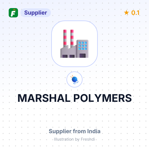 MARSHAL POLYMERS – summary card, no photo uploaded yet