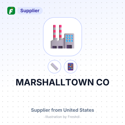 MARSHALLTOWN CO – summary card, no photo uploaded yet