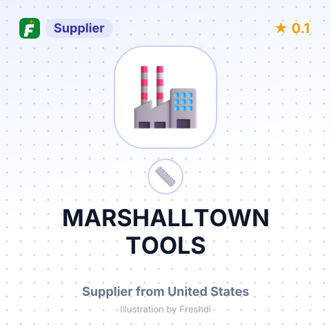 MARSHALLTOWN TOOLS – summary card, no photo uploaded yet