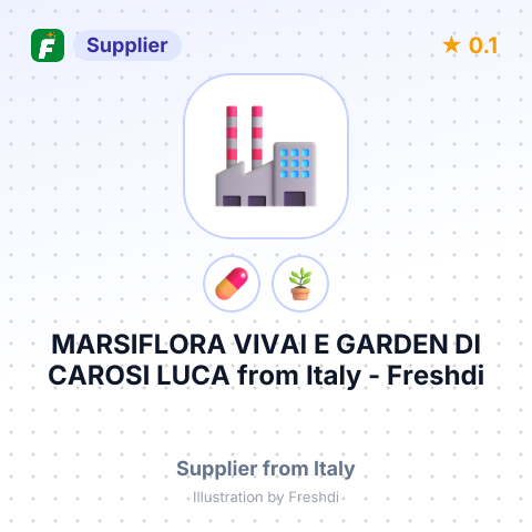MARSIFLORA VIVAI E GARDEN DI CAROSI LUCA – summary card, no photo uploaded yet