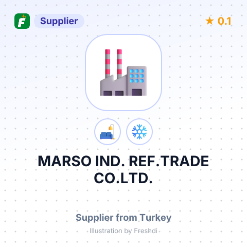 MARSO IND. REF.TRADE CO.LTD. – summary card, no photo uploaded yet