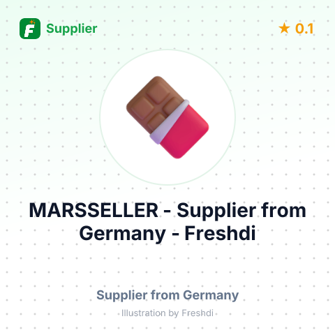 MARSSELLER – summary card, no photo uploaded yet