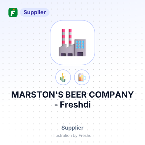 MARSTON'S BEER COMPANY – summary card, no photo uploaded yet