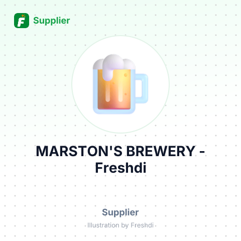 MARSTON'S BREWERY – summary card, no photo uploaded yet