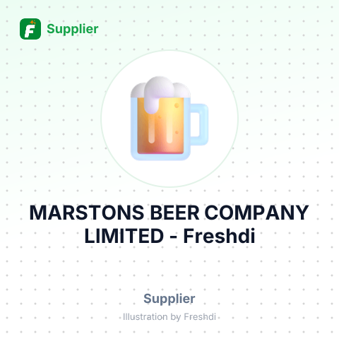 MARSTONS BEER COMPANY LIMITED – summary card, no photo uploaded yet