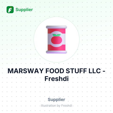 MARSWAY FOOD STUFF LLC – summary card, no photo uploaded yet