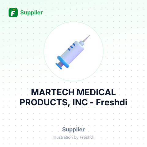 MARTECH MEDICAL PRODUCTS, INC – summary card, no photo uploaded yet