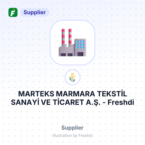 MARTEKS MARMARA TEKSTİL SANAYİ VE TİCARET A.Ş. – summary card, no photo uploaded yet