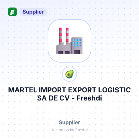 MARTEL IMPORT EXPORT LOGISTIC SA DE CV – summary card, no photo uploaded yet