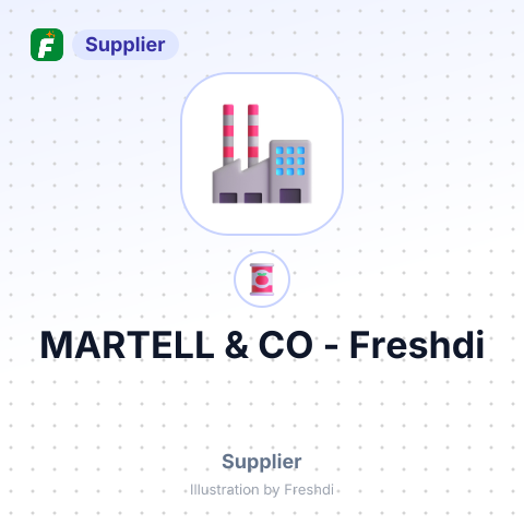 MARTELL & CO – summary card, no photo uploaded yet