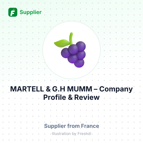 MARTELL & G.H MUMM – summary card, no photo uploaded yet