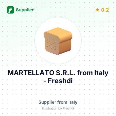 MARTELLATO S.R.L. – summary card, no photo uploaded yet
