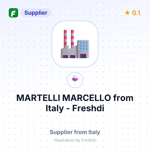 MARTELLI MARCELLO – summary card, no photo uploaded yet