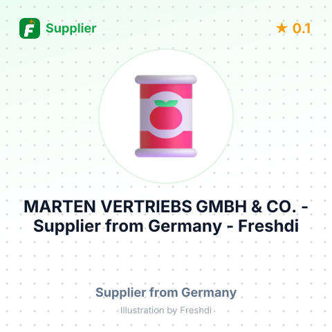 MARTEN VERTRIEBS GMBH & CO. – summary card, no photo uploaded yet