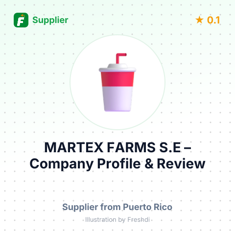 MARTEX FARMS S.E – summary card, no photo uploaded yet
