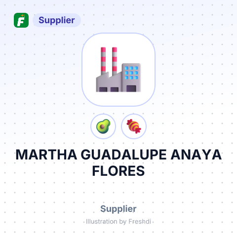MARTHA GUADALUPE ANAYA FLORES – summary card, no photo uploaded yet