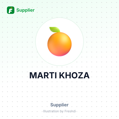 MARTI KHOZA – summary card, no photo uploaded yet