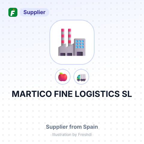 MARTICO FINE LOGISTICS SL – summary card, no photo uploaded yet