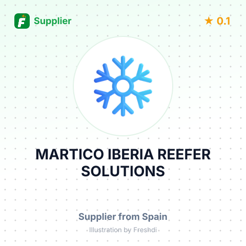 MARTICO IBERIA REEFER SOLUTIONS, – summary card, no photo uploaded yet