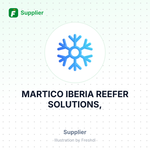 MARTICO IBERIA REEFER SOLUTIONS, – summary card, no photo uploaded yet