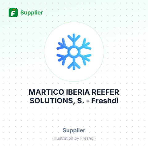 MARTICO IBERIA REEFER SOLUTIONS, S. – summary card, no photo uploaded yet