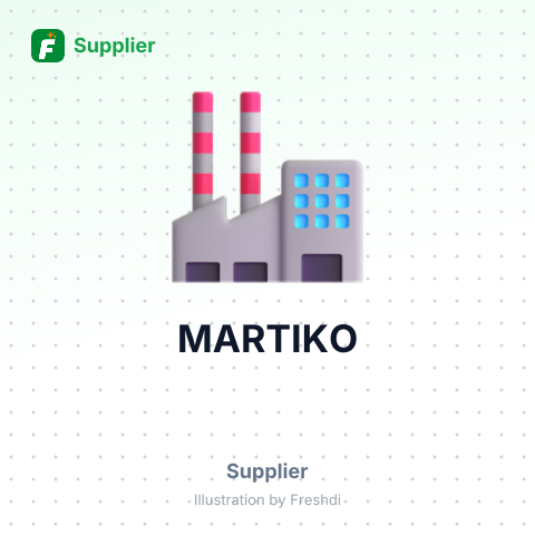 MARTIKO – summary card, no photo uploaded yet