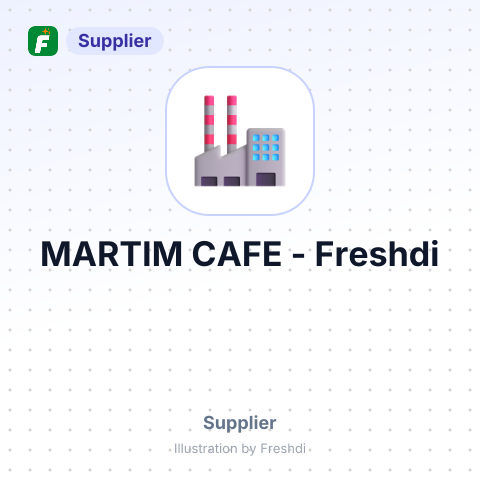 MARTIM CAFE – summary card, no photo uploaded yet