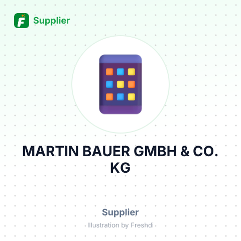 MARTIN BAUER GMBH & CO. KG – summary card, no photo uploaded yet