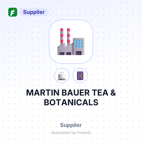 MARTIN BAUER TEA & BOTANICALS – summary card, no photo uploaded yet